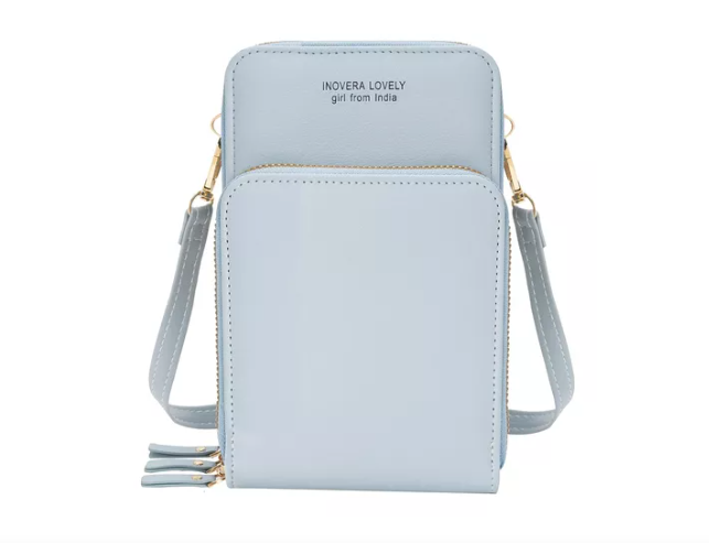 Bolso porta celular lona